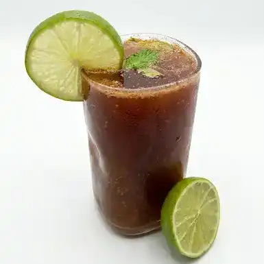 Masala Soda at Konaseema Cuisine